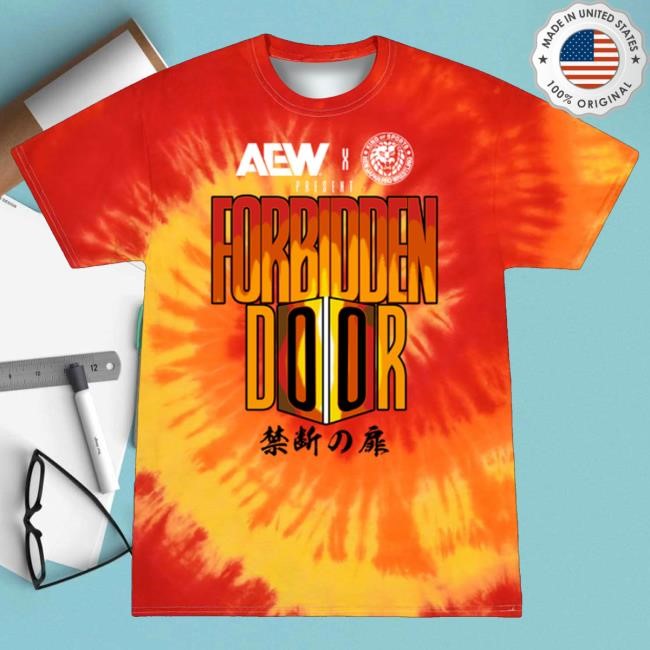 Top Rope Tuesday Limited Edition Aew Forbidden Door 2024 T Shirt