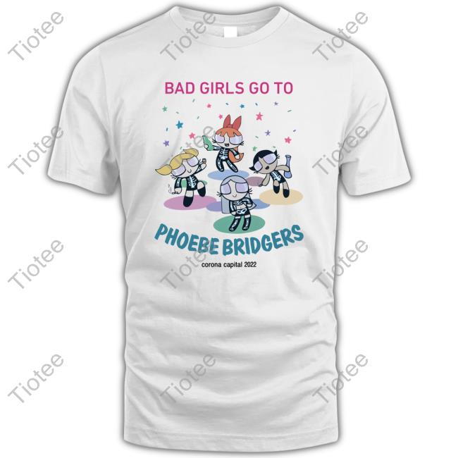 Bad Girls Go To Phoebe Bridgers Long Sleeve Tee