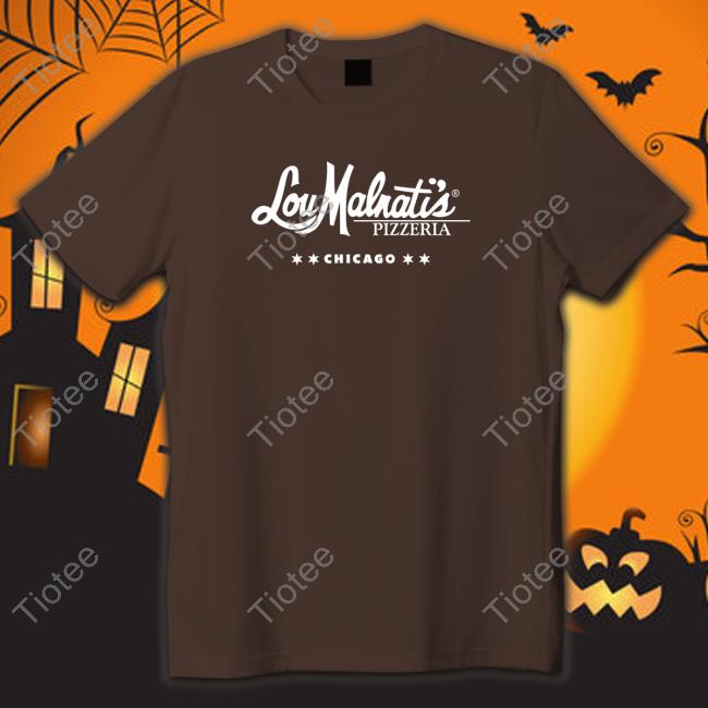 Lou Malnati's Chicago Hoodie Shirt Dan Le Batard Show with Stugotz Lou Malnati's Chicago Long Sleeve Tee LeBatardShow