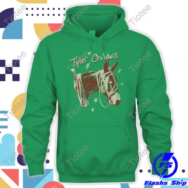 Official Tyler Childers Merch Green Mule T-Shirt Tyler Childers Merch Green Mule T-Shirt