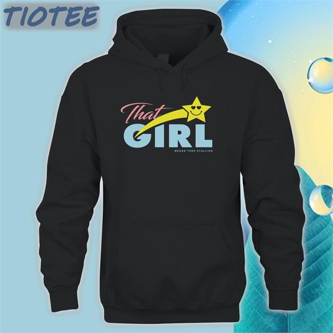 Megan Thee Stallion Merchandise That Girl Tee Shirt