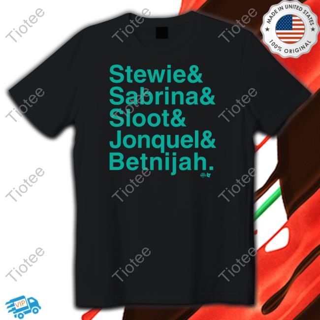 New York Stewie & Sabrina & Sloot & Jonquel & Betnijah Hooded Sweatshirt