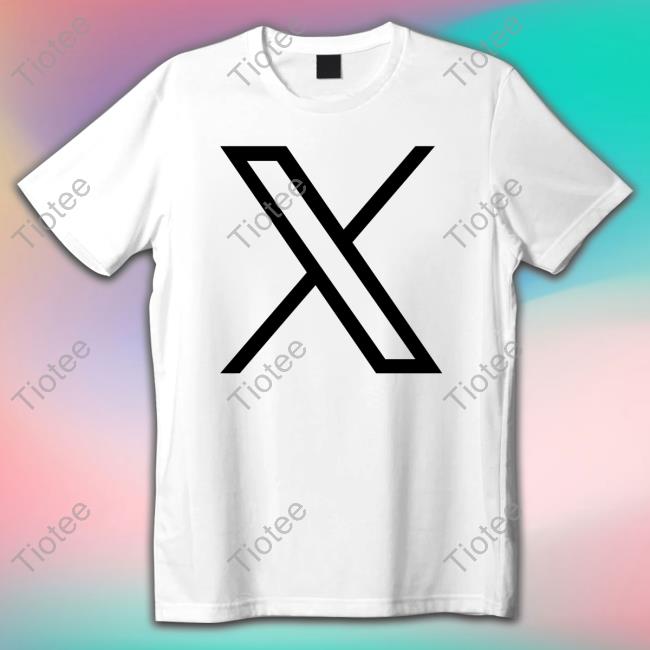 Official Elon Musk Twitter Logo X Shirt DogeDesigner