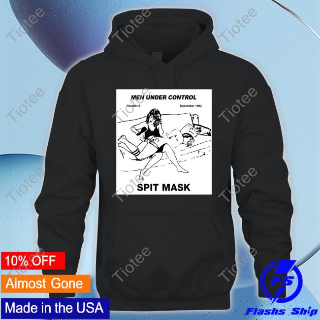 Spit Mask Merch Men Under Control T Shirt Vtss Vtss Pl