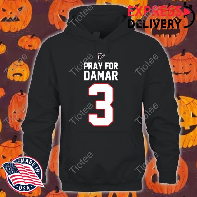 Nfl Pray For Damar 3 Atlanta Falcons Sweatshirt Dirtybirds