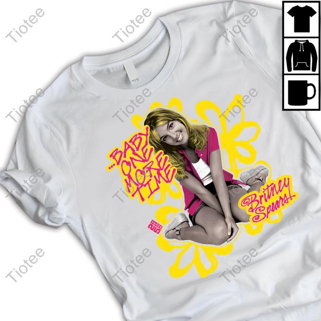 Britney Spears Merch Baby One More Time 25Th Anniversary T Shirt