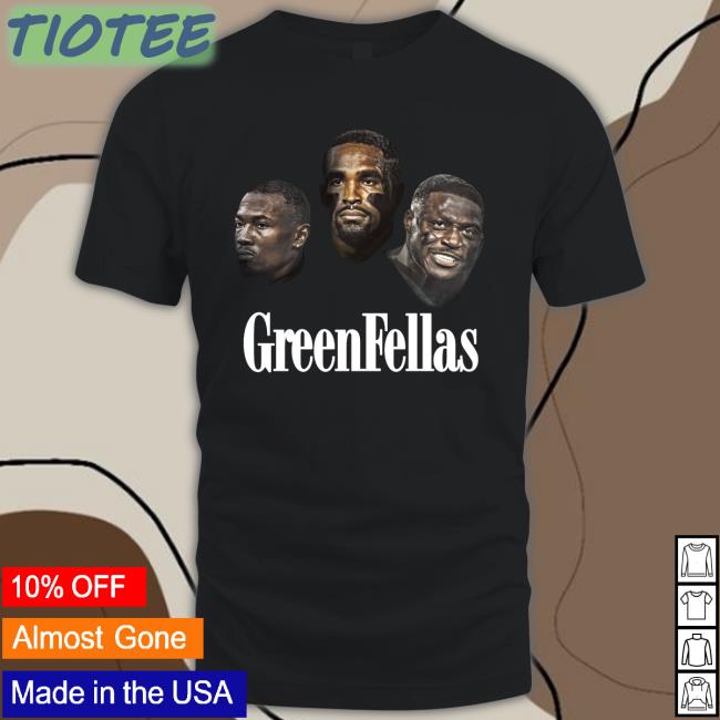 Greenfellas Tee Shirt Pamela Hurts4