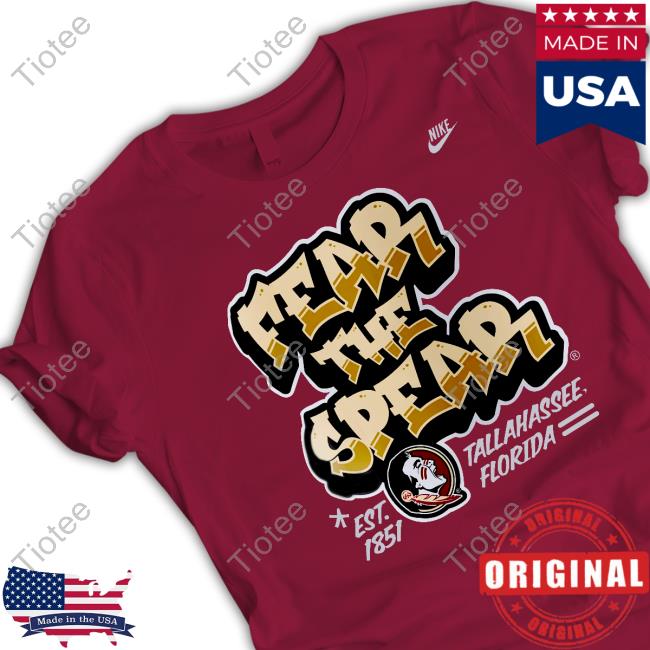 Florida State Seminoles Maroon Loud Authentic Tri-Blend Tee Shirt