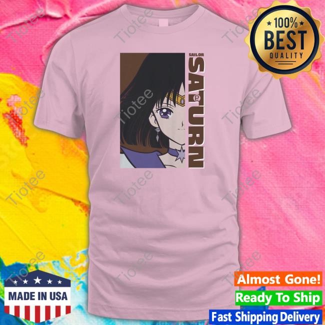 Sailor Moon Sailor Saturn Long Sleeve Tee Shannon Morse