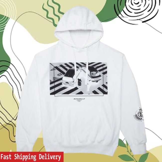 Official Txdxe Merch Store Schoolboy Q 52 Hoodies (White) SchoolboyQ