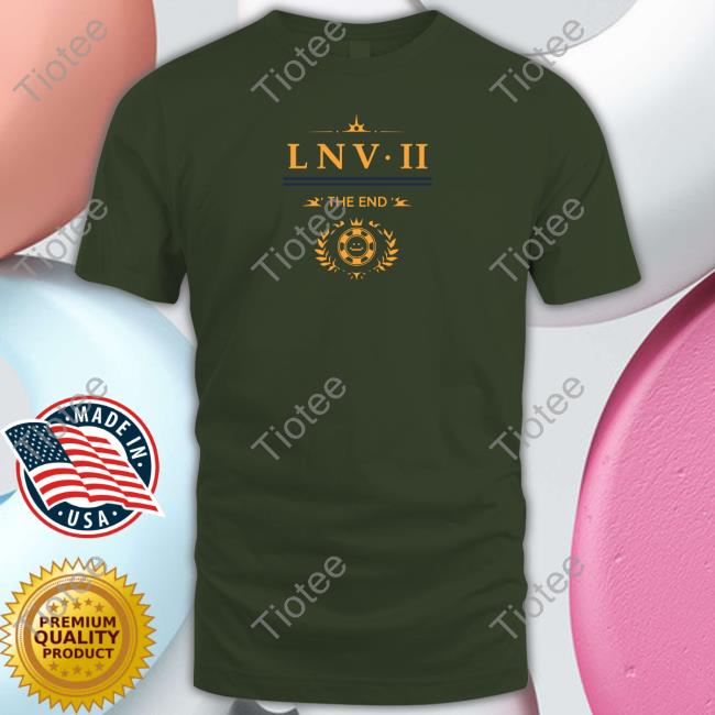 Official The End Of Las Nevadas Cardinal T Shirt