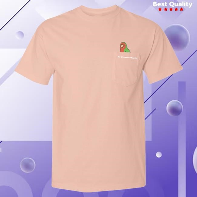 Exactly Right Media Peachy Pocket T-Shirt Venue Staple