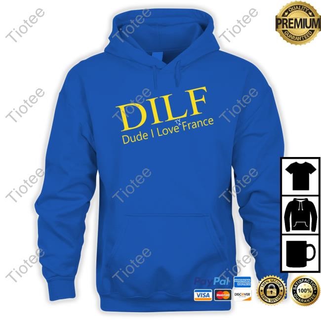 Christine Dilf Dude I Love Ty France Hoodie Pugetstout