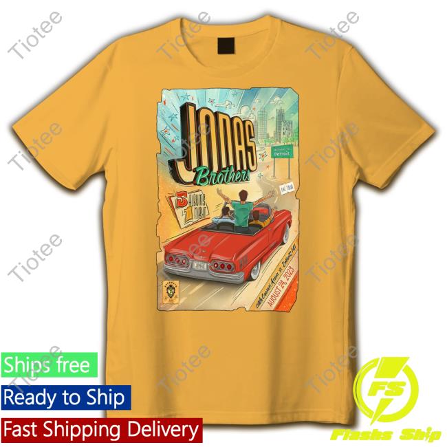 Detroit Tee