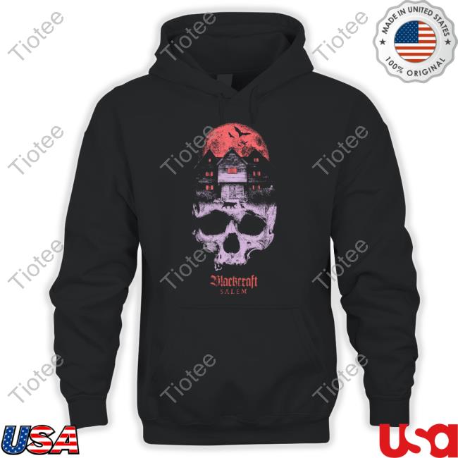 Blackcraft Salem Witch House T Shirt