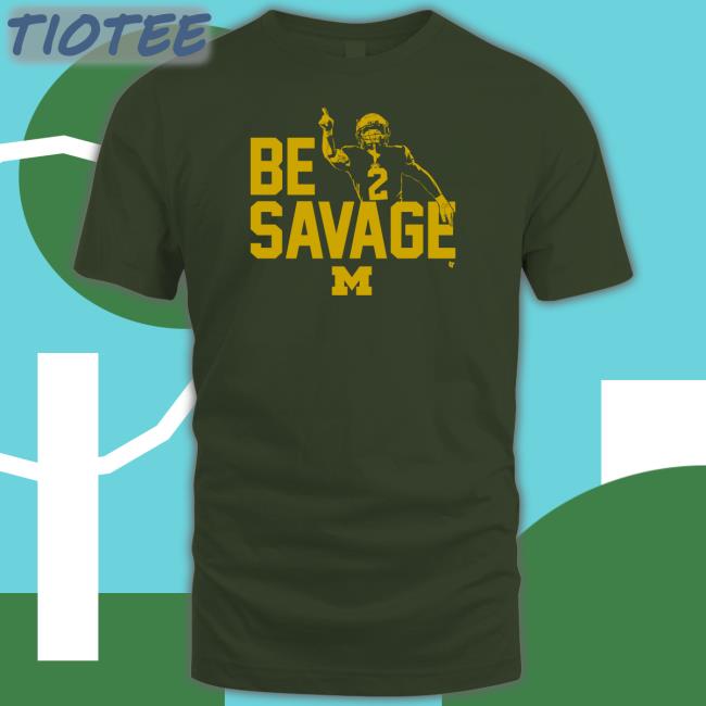 Breakingt Merch Michigan Football Blake Corum Be Savage Tank Top