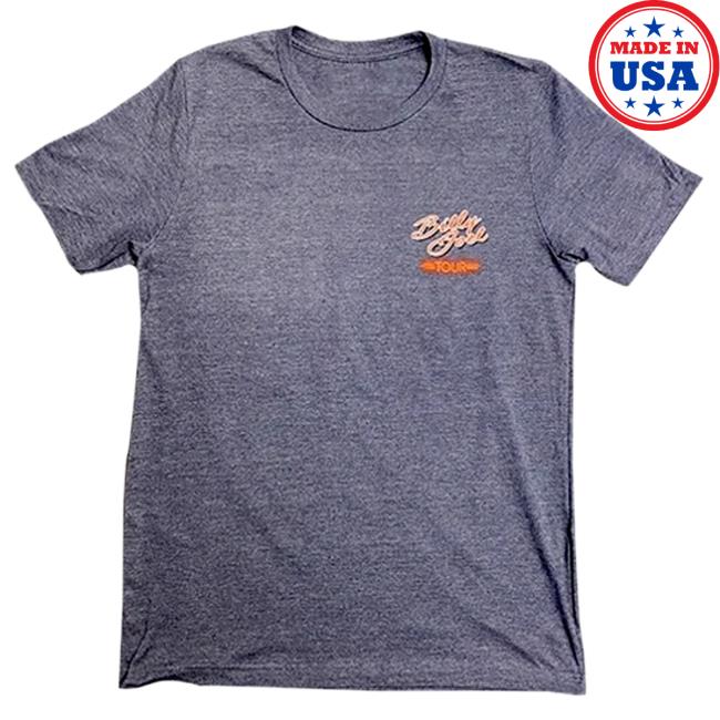 Official Billy Joel Merch Store Billy Joel "Uptown Girl/ Motorcycle" Shirt Billy Joel Shop BillyJoel