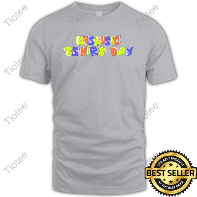 Ausmusic T-Shirt Day Unisex - 2023 White Limited Edition Shirt