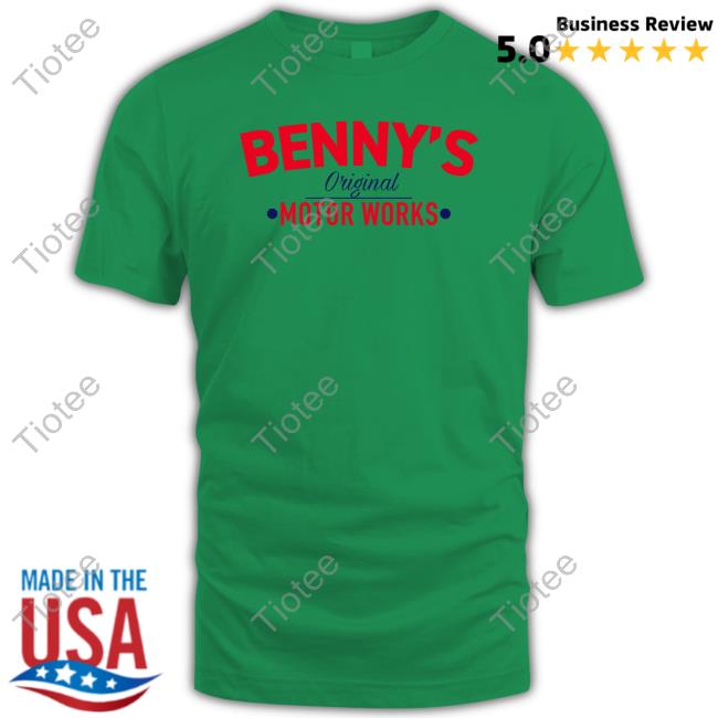 Gta Online Benny's Original Motor Works Tee