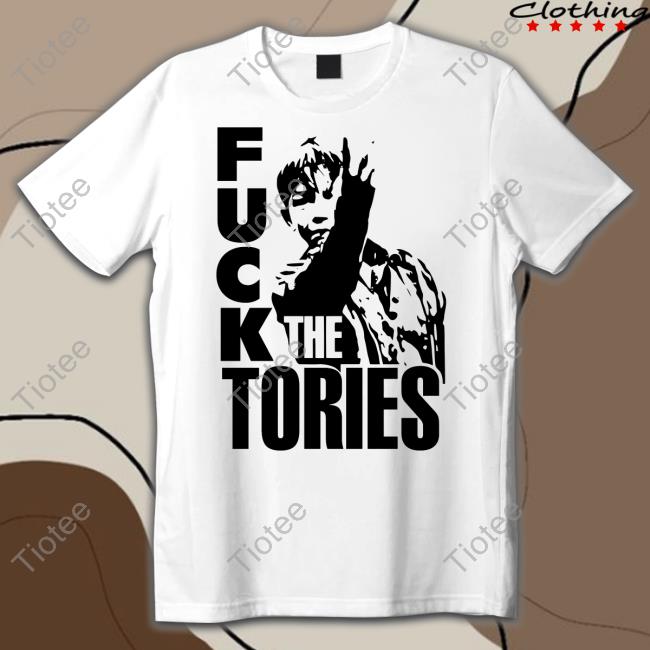 Nevillesouthall Fuck The Tories Tee Shirt Trimmtrabtables