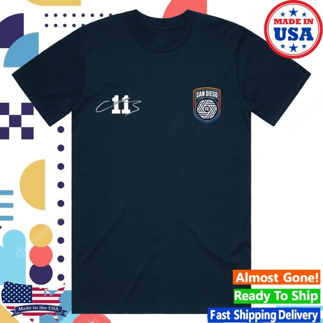 Official Eighteen Threads San Diego FC Lozano #11 Tshirt
