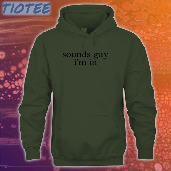 Shirts That Go Hard Sounds Gay I'm In Tee Shirt
