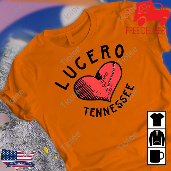 Lucero Tennessee Broken Heart Hoodie