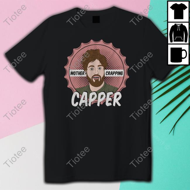 Leigh Mcnasty Merch Mother Crapping Capper Long Sleeve T Shirt Bunkerbranding