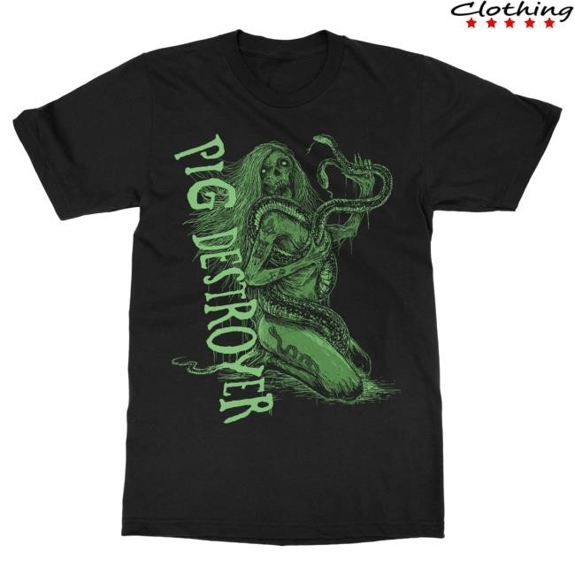 Official Indie Merch Store Shop Pig Destroyer "Eve" Hot Shirt IndieMerchStore