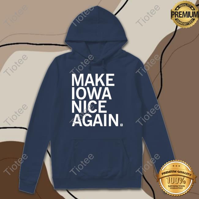 Raygun Make Iowa Nice Again Tank Top