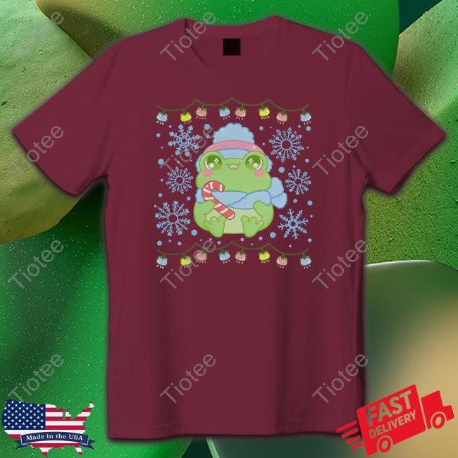 Froggycrossing Merch Merry Frogmas T Shirt