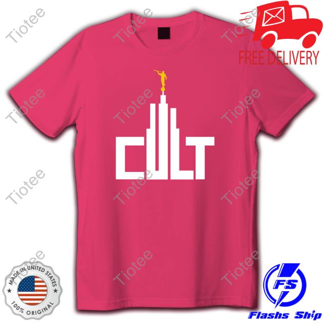 Cult Lds Temple Angel Moroni Ex Mormon Post Lds Tee