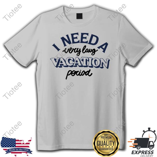 John Baione I Need A Vacation Sweatshirt