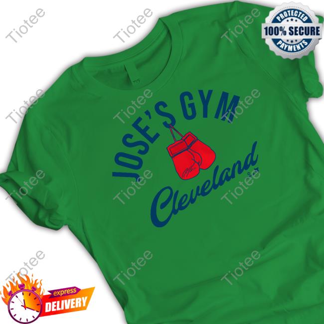 Breakingt Merch José Ramírez Jose's Gym Gloves T Shirt