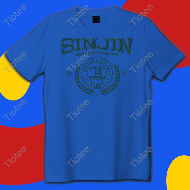 Sinjin Vancleef County Tee