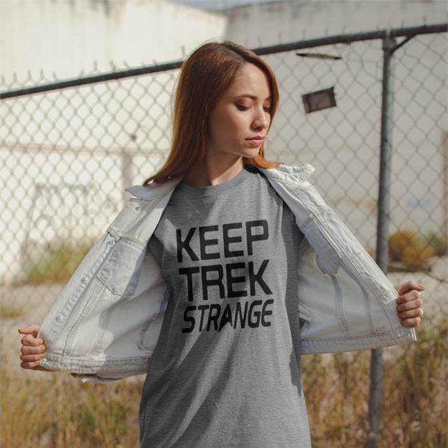 Hero Within Merch Keep Trek Strange Tank top