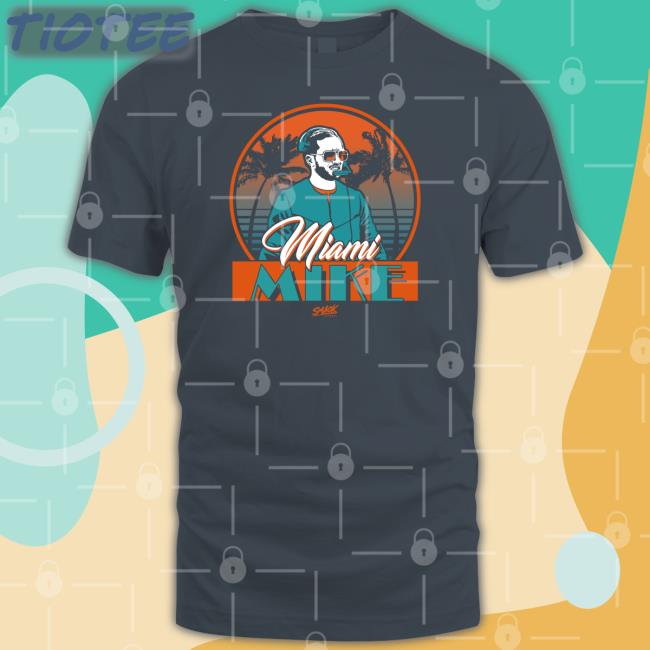Miami Mike Shirt Miami Football Fans