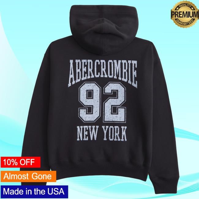 Official Abercrombie And Fitch Apparel Clothing Merch Logo Popover Popover Hoodie Abercrombiefitch Store Shop