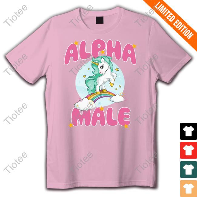 Alanalintao Shop Alpha Male Tee