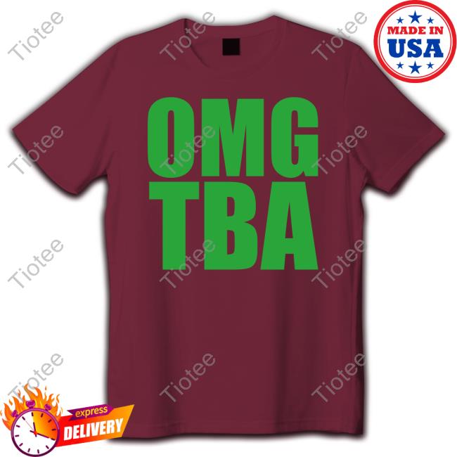 Omg Tba Long Sleeve T Shirt