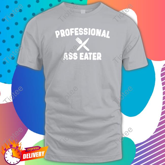 Nier Automata Professional Ass Eater Shirt