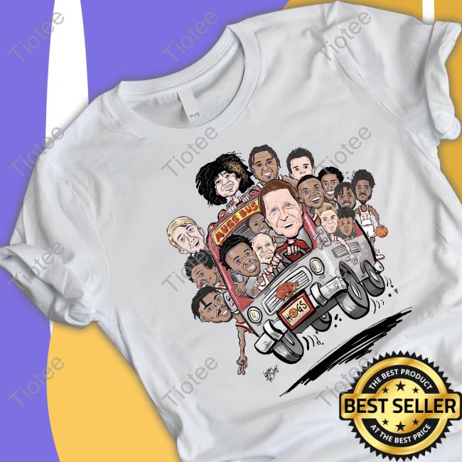 Eric Musselman Muss Buss Next Stop Tulsa Tee Shirt