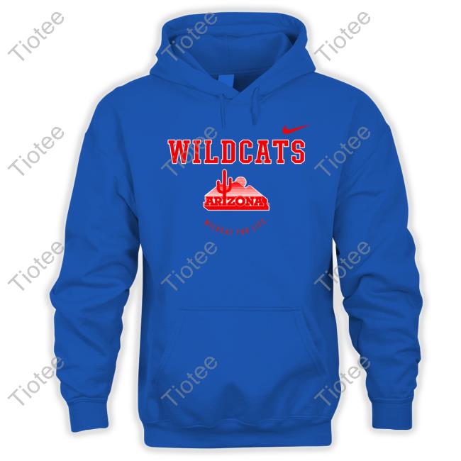Wildcats Arizona Wildcat For Life Sweatshirt Scooby Wright III Scooby Wright III Wearing Wildcats Arizona Wildcat For Life Shirt