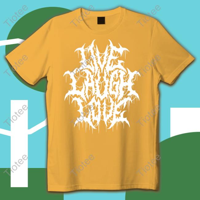 Wicked Clothes Live Laugh Love Hoodie Malumandmortis