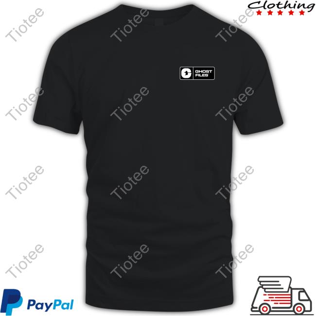 Official Watcher Live Tour Ghost Files Tee