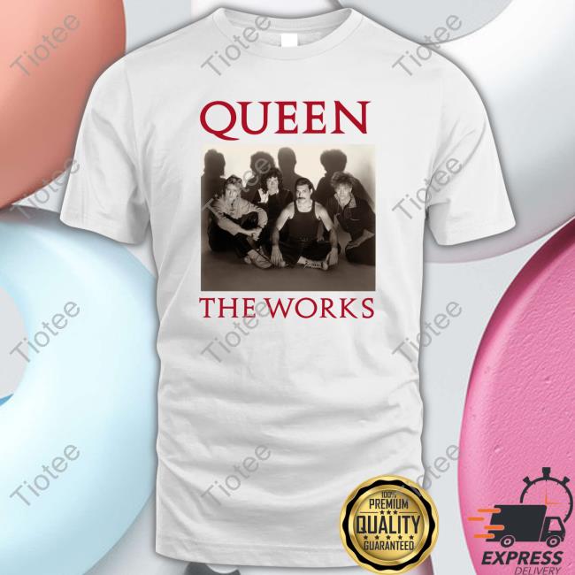 Queen ‘The Works' T Shirt - Queen Official Merch Store
