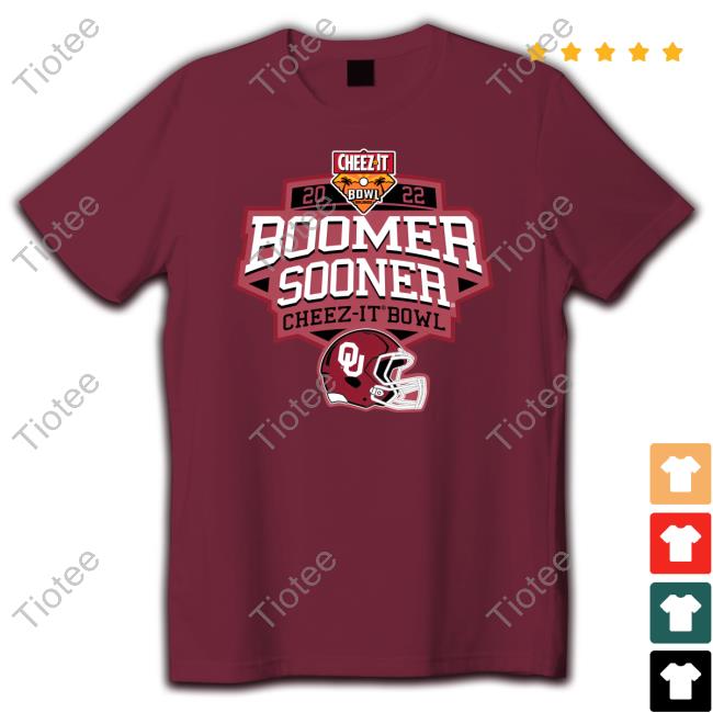 Official 2022 Cheez-It Bowl Boomer Sooner Shirt