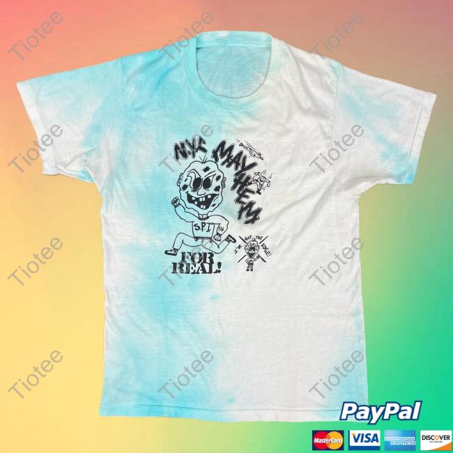Official Joint Custody Dc Vintage NYC Mayhem For Real Tie Dye Tees