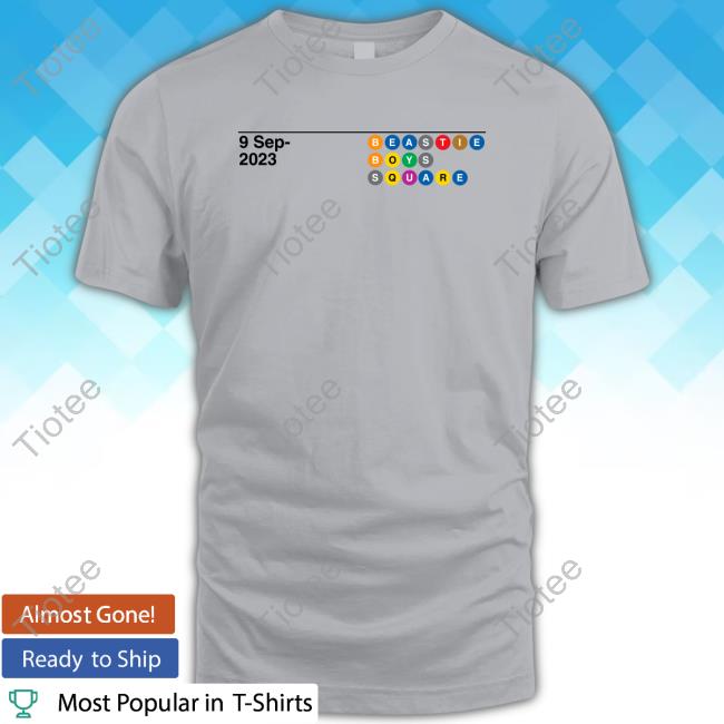 Beastie Boys Square Subway Shirt