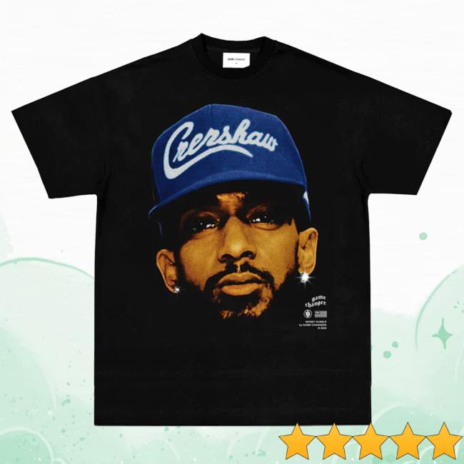 Nipsey Hussle Crenshaw Shirt New